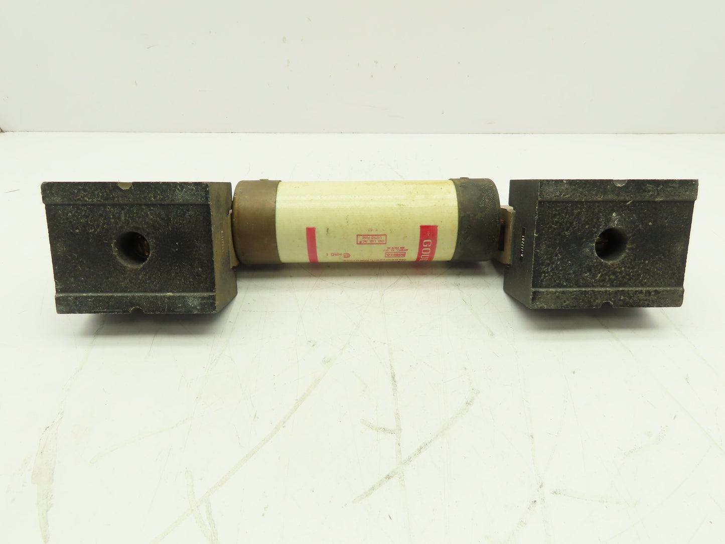 Allen Bradley F-15235 Fuse Block w/TRS-250R Class RK5 250 Amp Fuse 1-Pole 600V