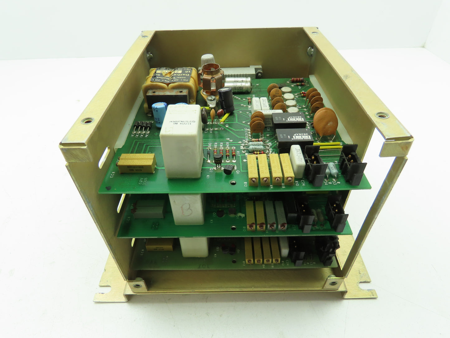 Bruce Industrial Controls 9760130 Circuit Board Control Power Supply Module 120V