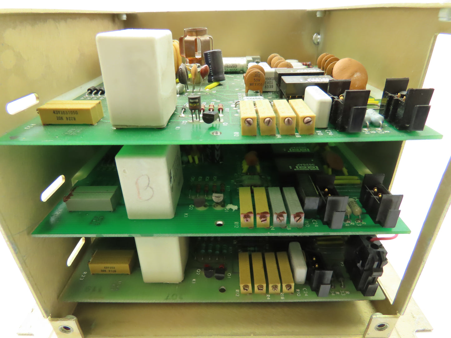 Bruce Industrial Controls 9760130 Circuit Board Control Power Supply Module 120V