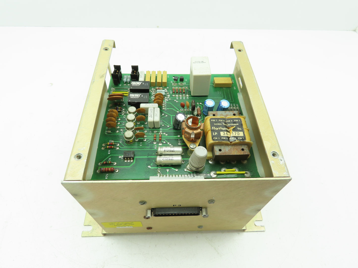 Bruce Industrial Controls 9760130 Circuit Board Control Power Supply Module 120V