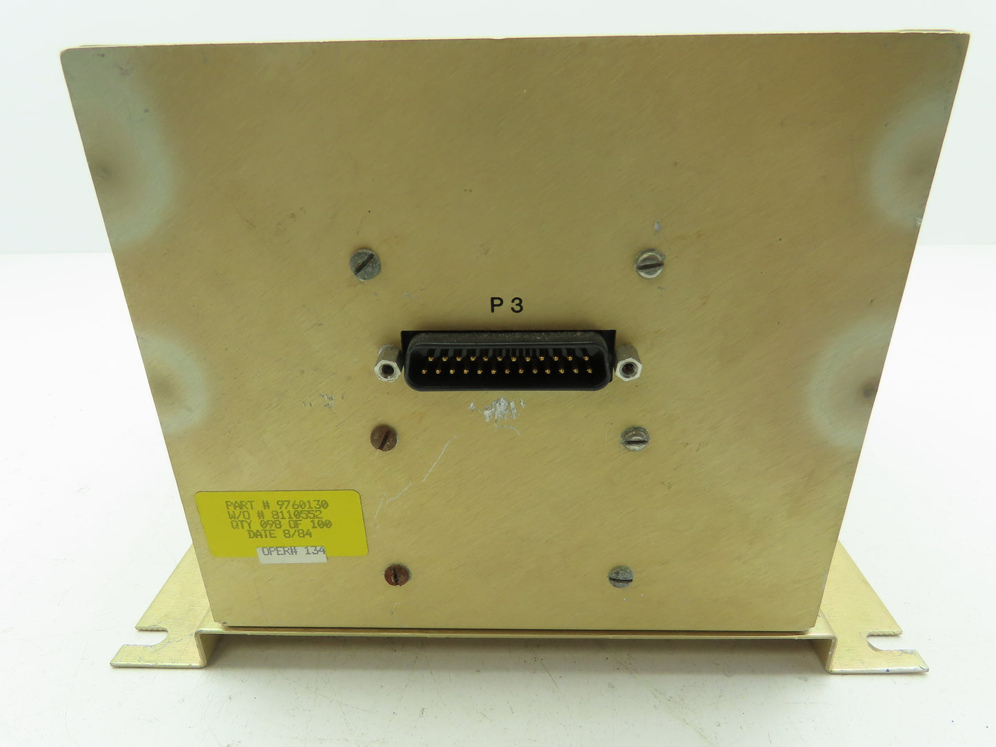 Bruce Industrial Controls 9760130 Circuit Board Control Power Supply Module 120V