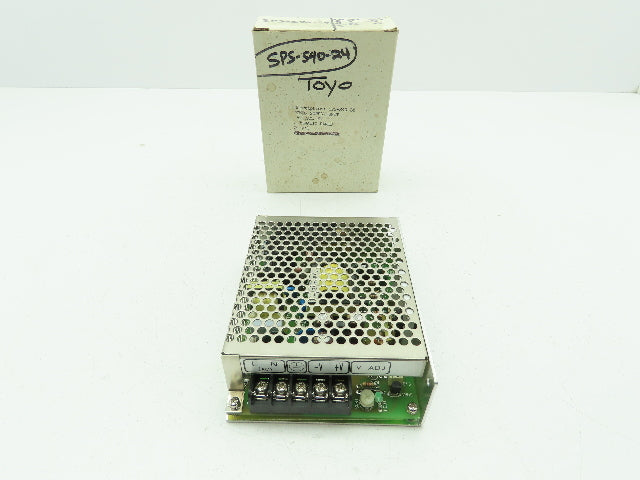 MW Mean Well S-40-24WD Power Supply 100-240VAC Input 24V Output