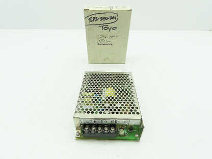 MW Mean Well S-40-24WD Power Supply 100-240VAC Input 24V Output