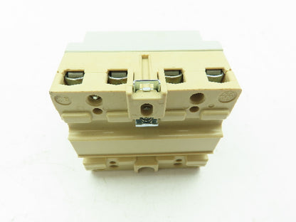 Bticino D743/40 Circuit Breaker Switch 4-Pole 40 Amp 380V Residual Current 0.03A