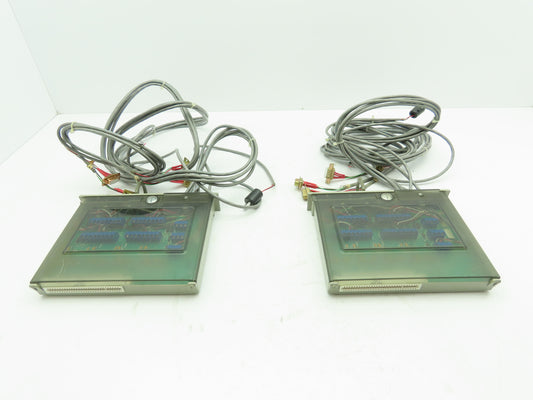 HP 44730A  4-Channel Track Hold Slot Card w/ Multiplexer  LOT OF 2
