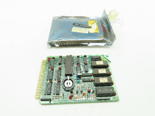 MR 54835 PCB Circuit Board Slot Card MR00054835