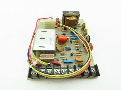 Minarik 095230 Control Circuit Board Drive  Type 1A MC646