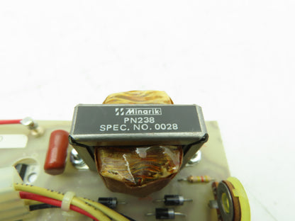 Minarik 095230 Control Circuit Board Drive  Type 1A MC646