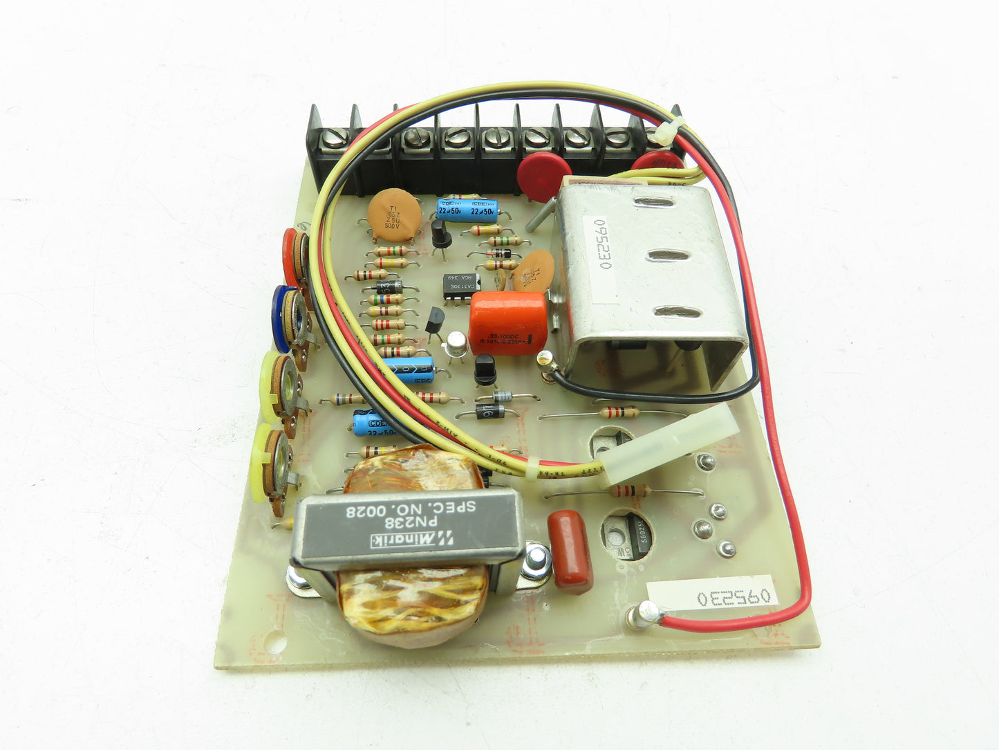Minarik 095230 Control Circuit Board Drive  Type 1A MC646
