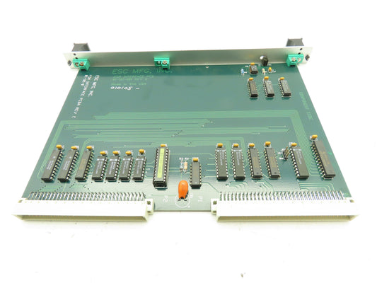 ESC Mfg 01-101-001 FSM Interface PCB PCBA Slot Card Circuit Board Rev E