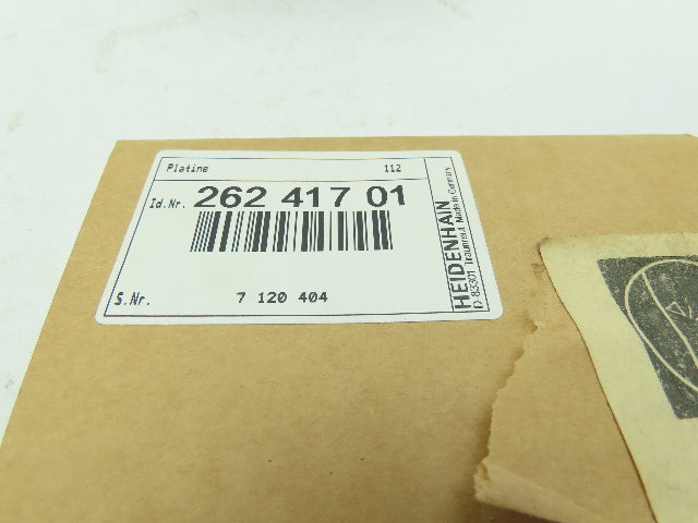 Heidenhain 262-417-01 Control Board Circuit Board 25657501  NEW