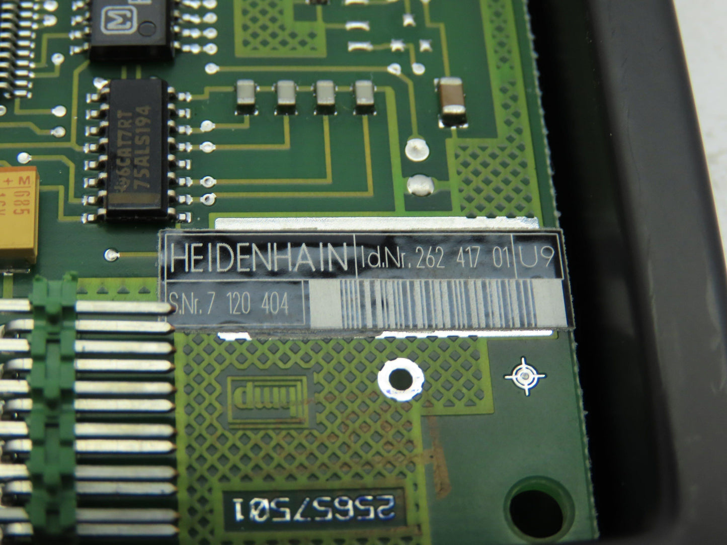 Heidenhain 262-417-01 Control Board Circuit Board 25657501  NEW