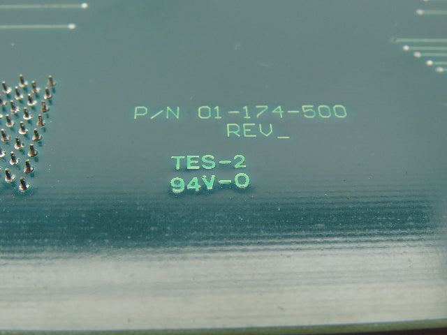 ESC Mfg 01-174-500 VME Multifunction Slot Card Circuit Board 01-174-000
