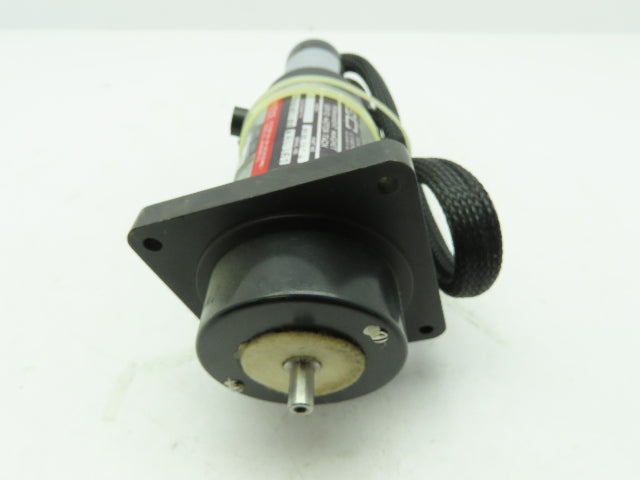 Electro Craft 0530-20-016 Permanent Magnet Servo Motor Tach 1/4" Shaft