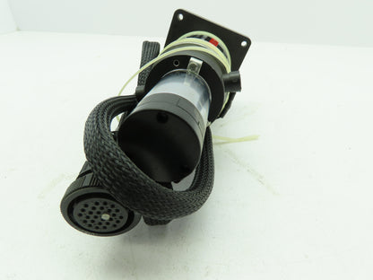 Electro Craft 0530-20-016 Permanent Magnet Servo Motor Tach 1/4" Shaft