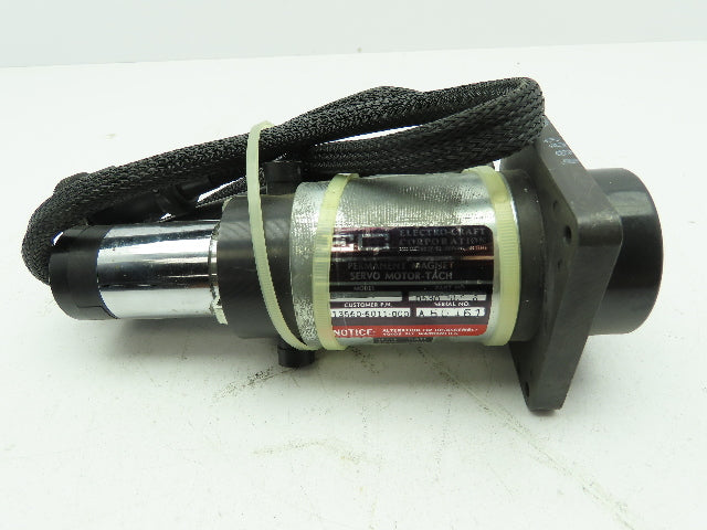 Electro Craft 0530-20-016 Permanent Magnet Servo Motor Tach 1/4" Shaft