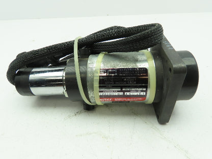 Electro Craft 0530-20-016 Permanent Magnet Servo Motor Tach 1/4" Shaft