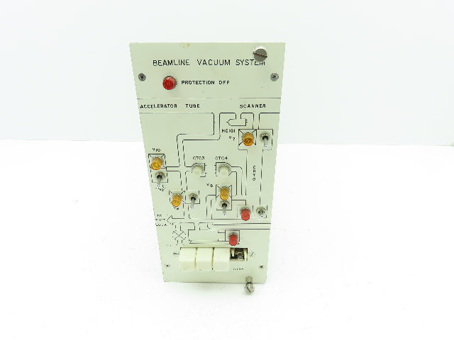 Agilent Varian Beamline Vacuum System Switch Controller Accelerator/Tube/Scanner