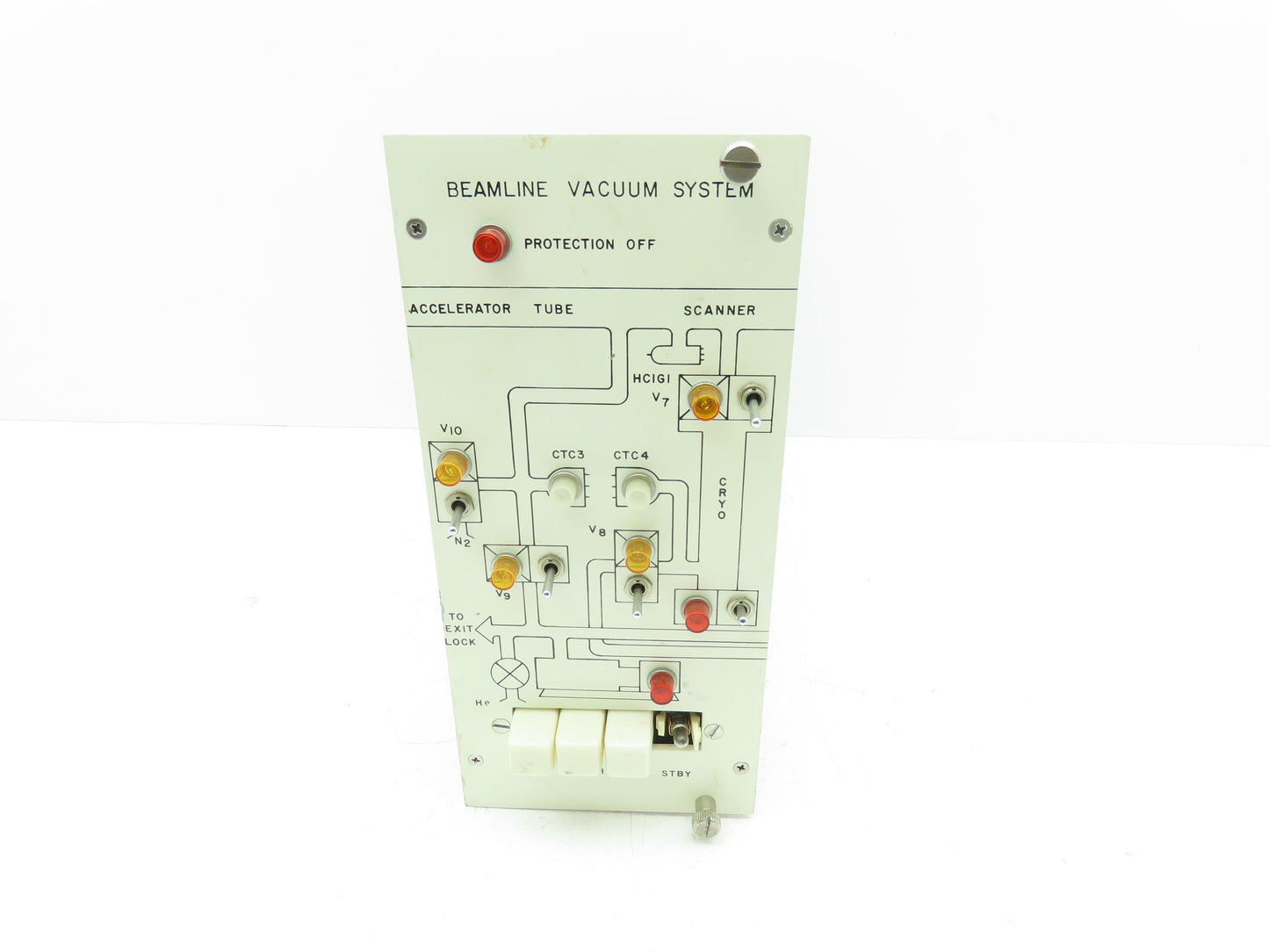 Agilent Varian Beamline Vacuum System Switch Controller Accelerator/Tube/Scanner