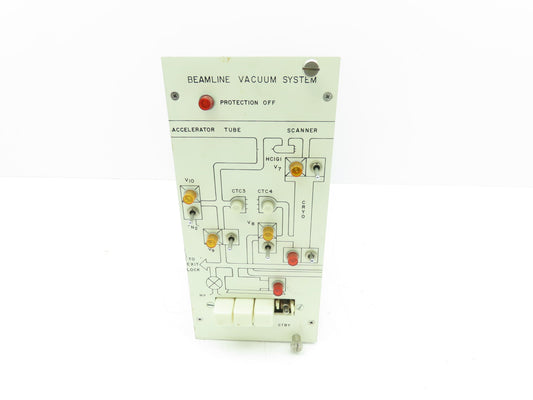 Agilent Varian Beamline Vacuum System Switch Controller Accelerator/Tube/Scanner
