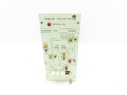 Agilent Varian Beamline Vacuum System Switch Controller Accelerator/Tube/Scanner
