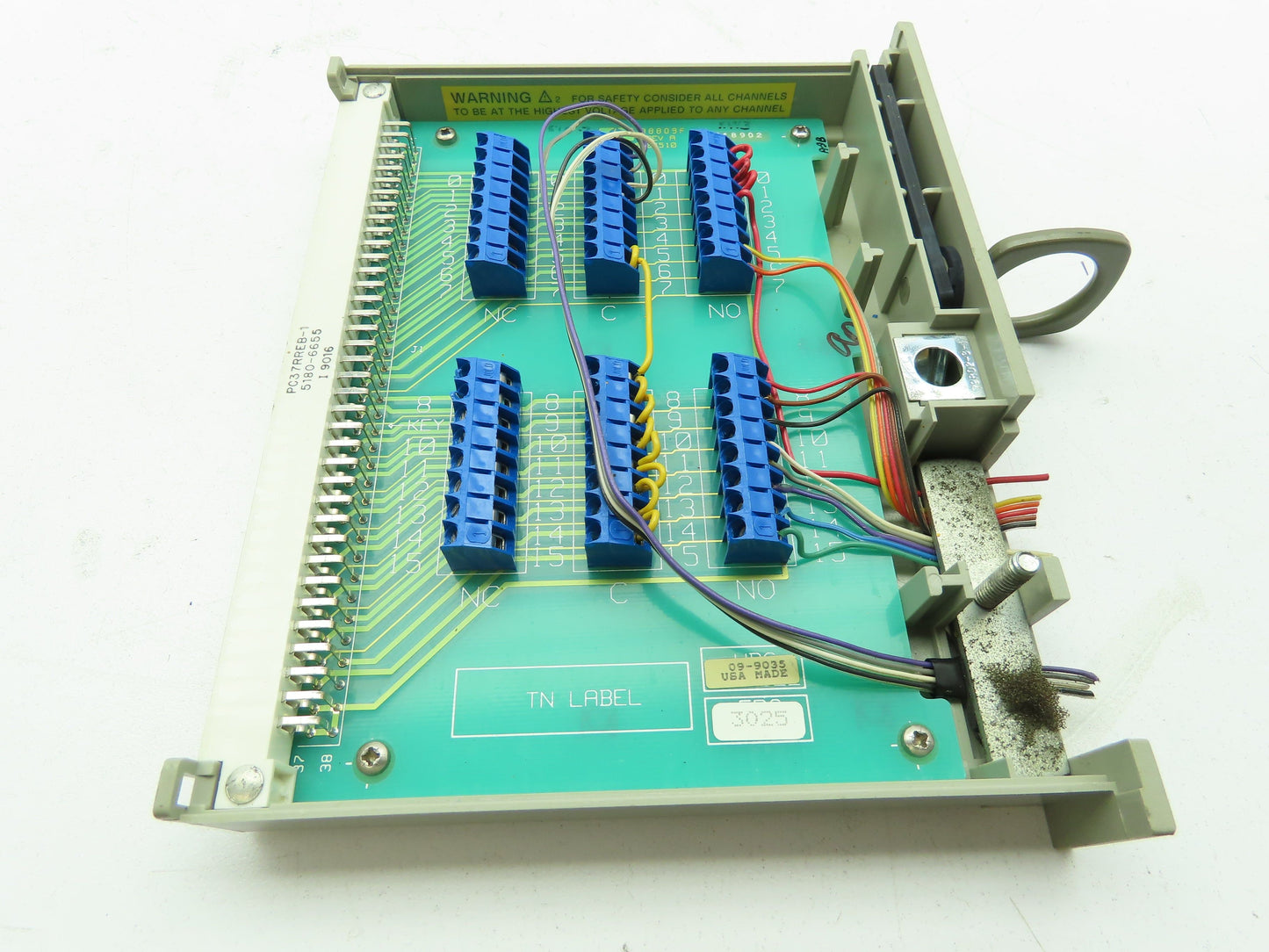 HP Agilent  44725A 16-Channel General Purpose Switch Module