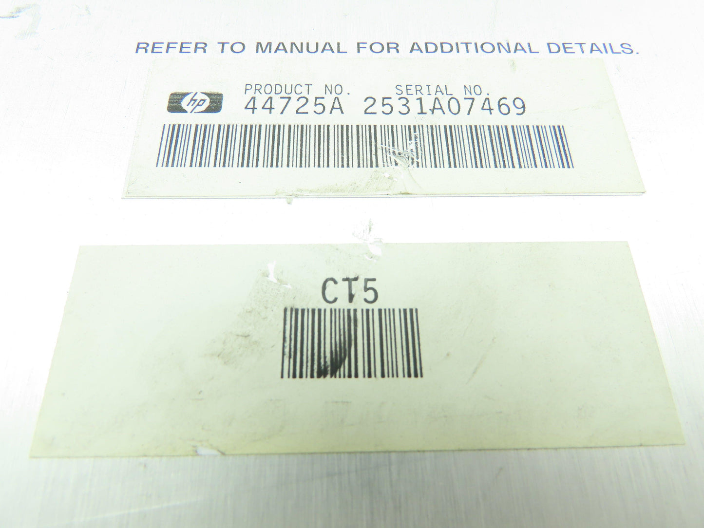 HP Agilent  44725A 16-Channel General Purpose Switch Module