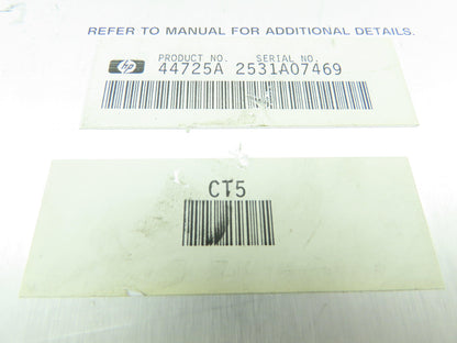 HP Agilent  44725A 16-Channel General Purpose Switch Module