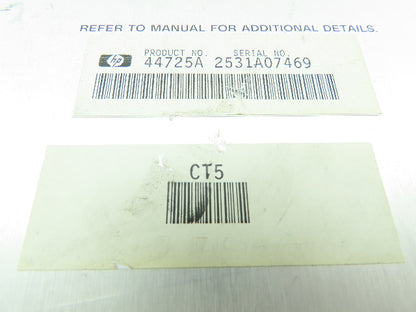 HP Agilent  44725A 16-Channel General Purpose Switch Module