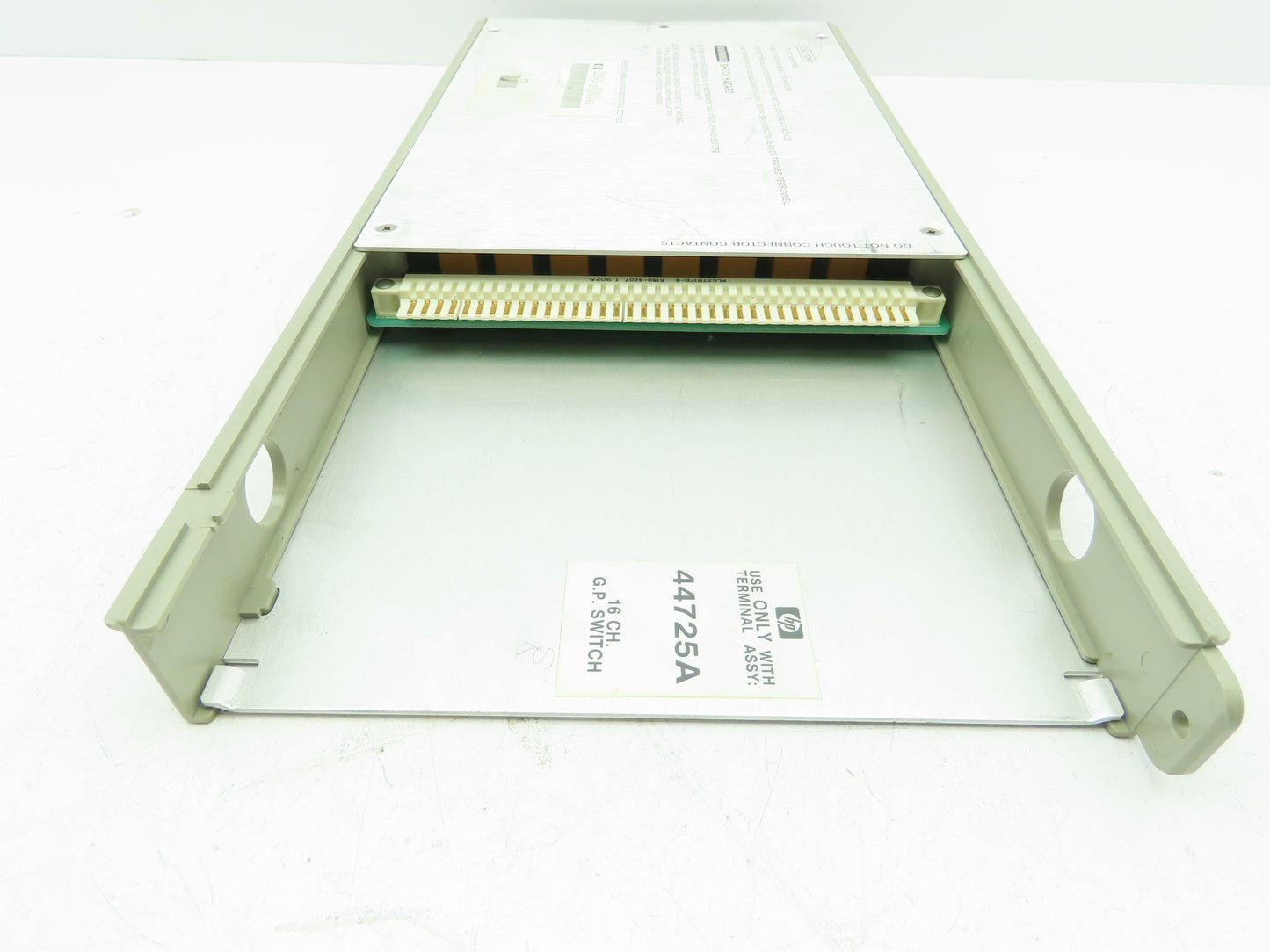 HP Agilent  44725A 16-Channel General Purpose Switch Module