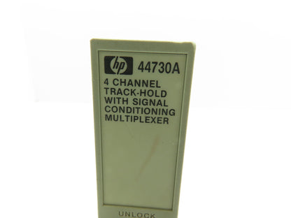 HP 44730A  4-Channel Track Hold Slot Card Multiplexer Cartridge