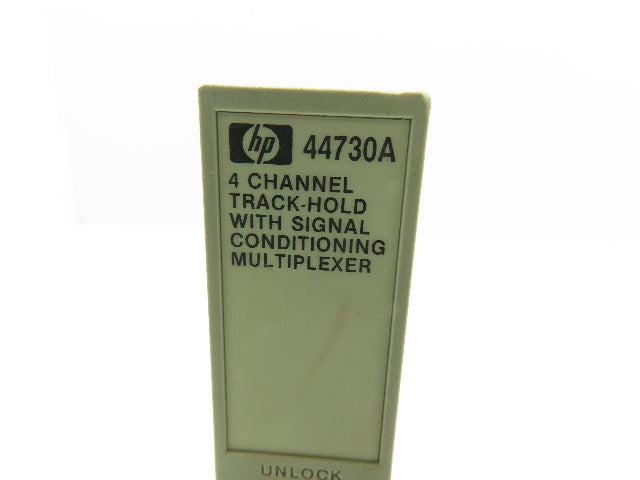 HP 44730A  4-Channel Track Hold Slot Card Multiplexer Cartridge