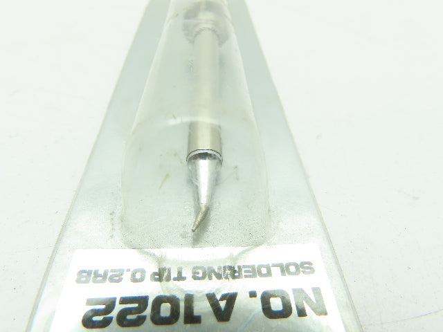 HAKKO A1022 Soldering Tip 0.2RB w/Heating Element 24V 50W for 901 Iron  LOT OF 4