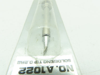 HAKKO A1022 Soldering Tip 0.2RB w/Heating Element 24V 50W for 901 Iron  LOT OF 4