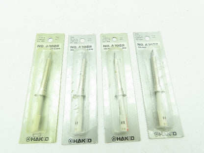 HAKKO A1022 Soldering Tip 0.2RB w/Heating Element 24V 50W for 901 Iron  LOT OF 4