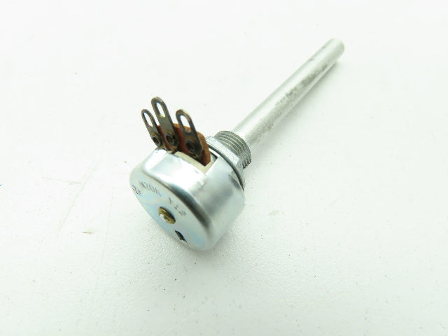 Mallory VW20K Potentiometer 20K Ohm 5 Watt Single Turn 1/4" Shaft  LOT OF 5