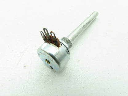 Mallory VW20K Potentiometer 20K Ohm 5 Watt Single Turn 1/4" Shaft  LOT OF 5