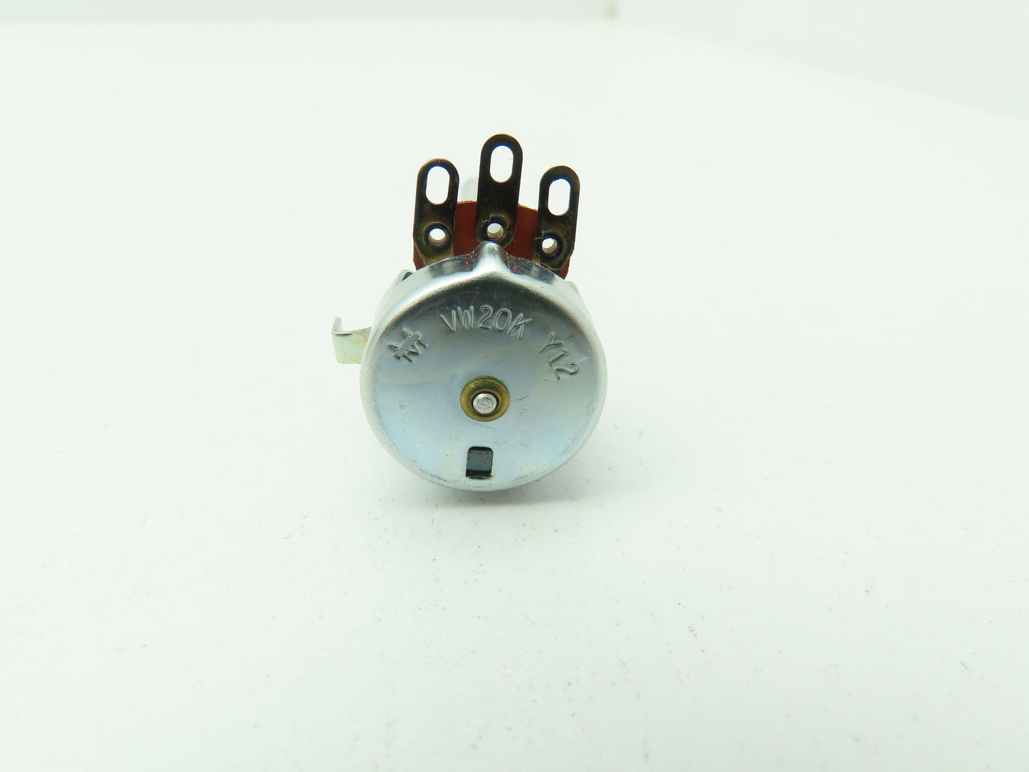 Mallory VW20K Potentiometer 20K Ohm 5 Watt Single Turn 1/4" Shaft  LOT OF 5