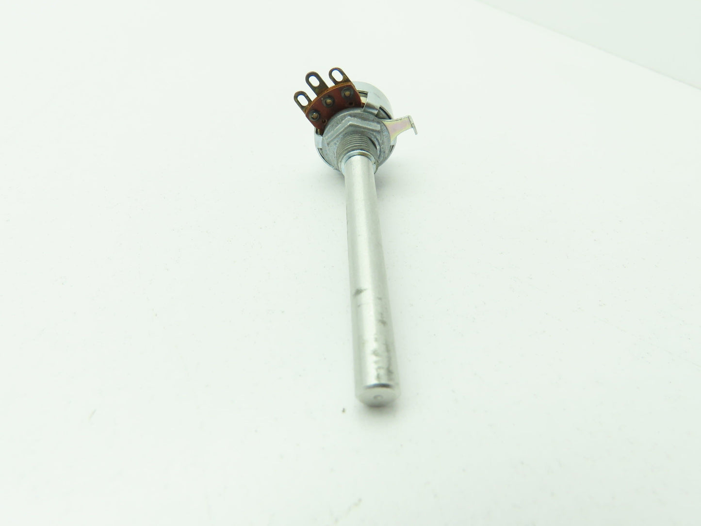 Mallory VW20K Potentiometer 20K Ohm 5 Watt Single Turn 1/4" Shaft  LOT OF 5
