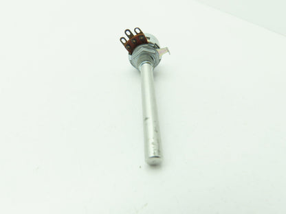 Mallory VW20K Potentiometer 20K Ohm 5 Watt Single Turn 1/4" Shaft  LOT OF 5
