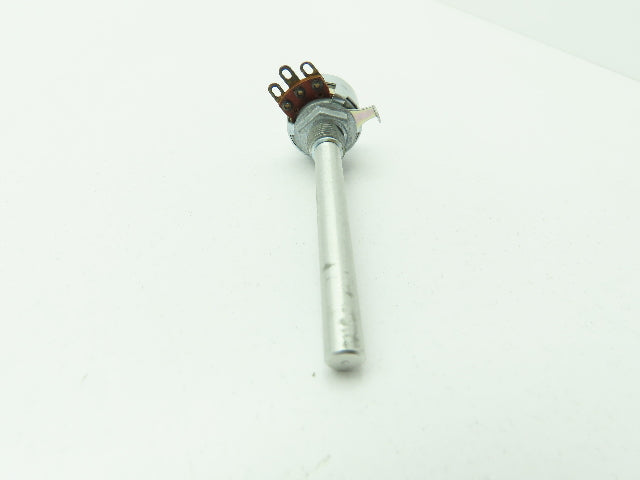 Mallory VW20K Potentiometer 20K Ohm 5 Watt Single Turn 1/4" Shaft  LOT OF 5