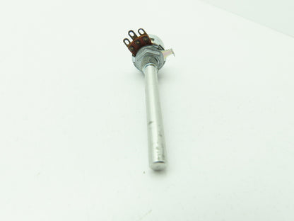 Mallory VW20K Potentiometer 20K Ohm 5 Watt Single Turn 1/4" Shaft  LOT OF 5