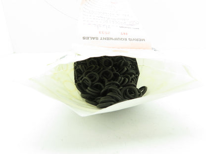Zatkoff 2-112 E100-50 EP O-Ring Black 1/2" ID x 11/16" OD x 3/32"  LOT OF 775