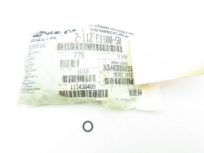 Zatkoff 2-112 E100-50 EP O-Ring Black 1/2" ID x 11/16" OD x 3/32"  LOT OF 775