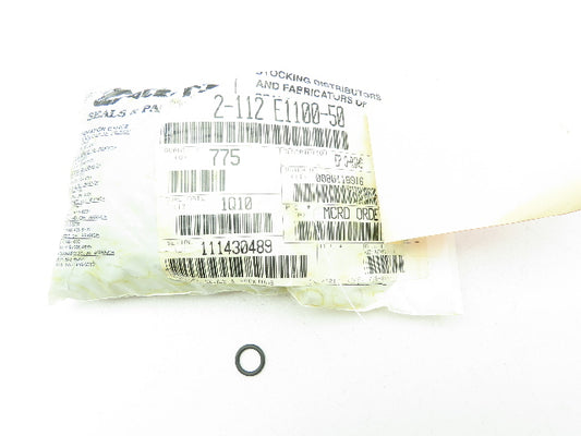 Zatkoff 2-112 E100-50 EP O-Ring Black 1/2" ID x 11/16" OD x 3/32"  LOT OF 775