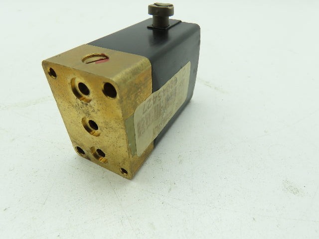 Burkert 0331 C 1/8 FPM BR Solenoid Vacuum Valve 120V 8W 87 PSI