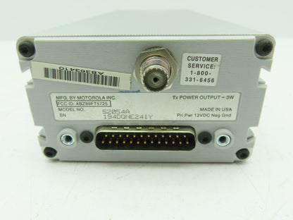 Motorola S2042A Amplifier Receiver 12VDC 3W  ABZ89FT5725