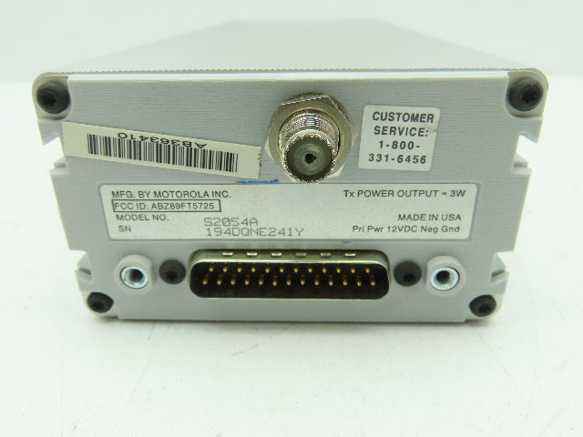 Motorola S2042A Amplifier Receiver 12VDC 3W  ABZ89FT5725