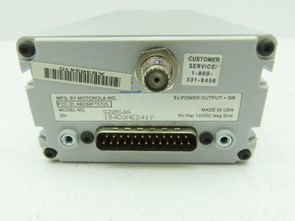 Motorola S2042A Amplifier Receiver 12VDC 3W  ABZ89FT5725