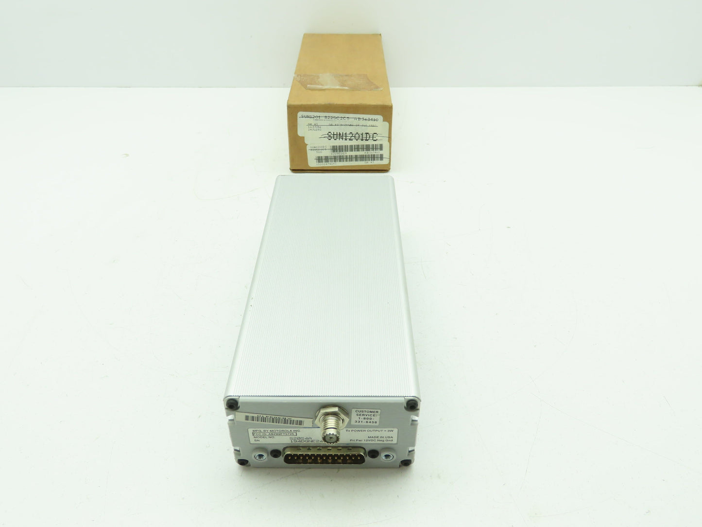 Motorola S2042A Amplifier Receiver 12VDC 3W  ABZ89FT5725